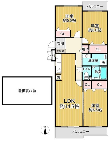 間取り：313004829686