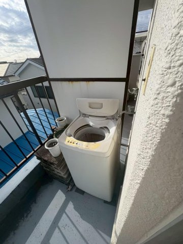 洗濯機置き場