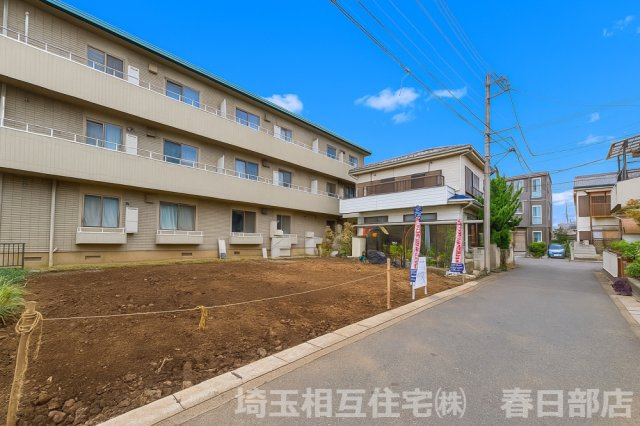 土地面積約30坪！自由設計で夢のマイホームはいかがでしょうか！希望の間取りが叶いやすい整形地！