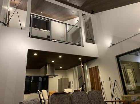 【鹿嶋市荒野 中古戸建の居間】