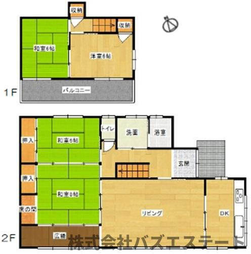 間取り：328000579322