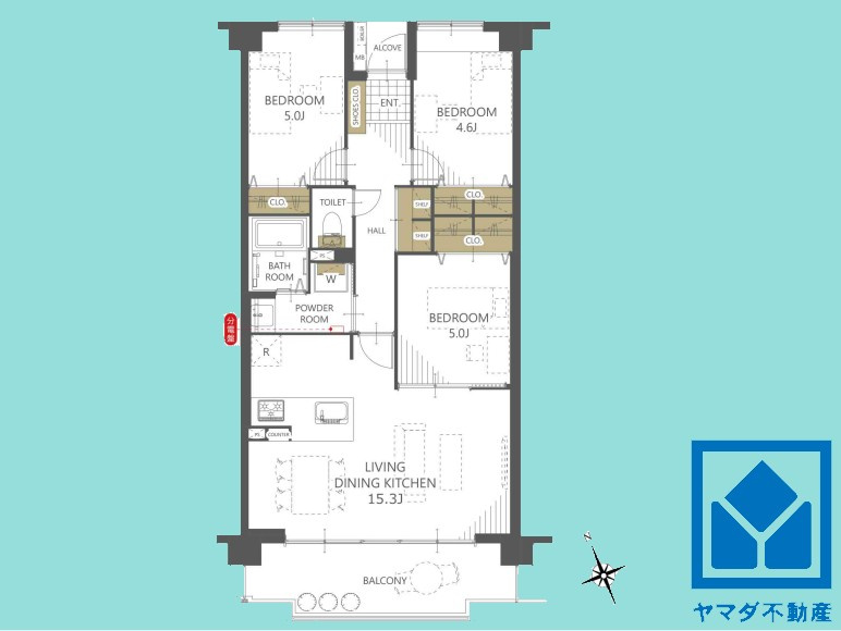 間取り：326000198747