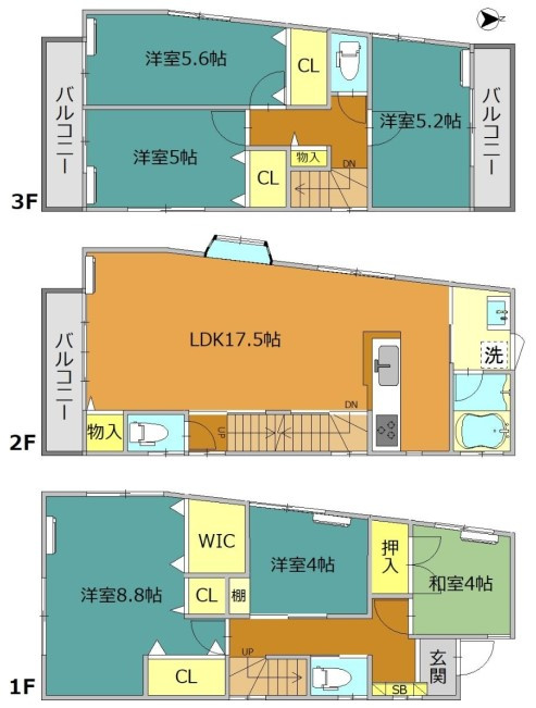 間取り：313004740195