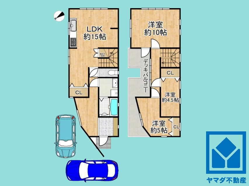 間取り：326000160810