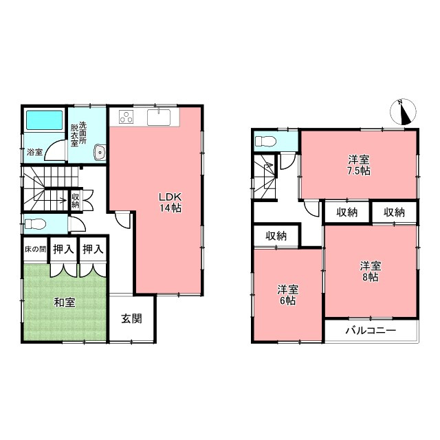 間取り：323000450157