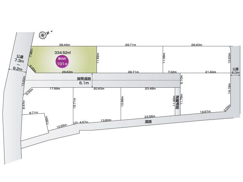 区画図：311002350990