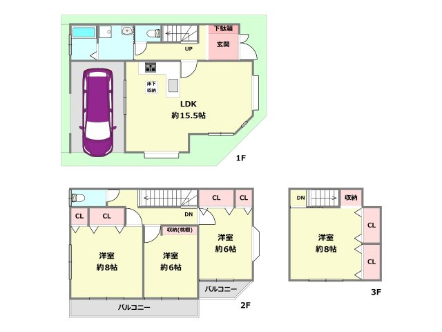 間取り：328000562183