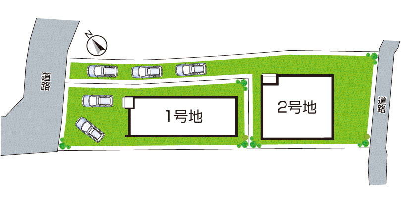 全2区画