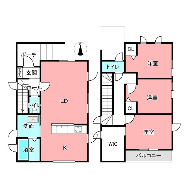 間取り：323000533598