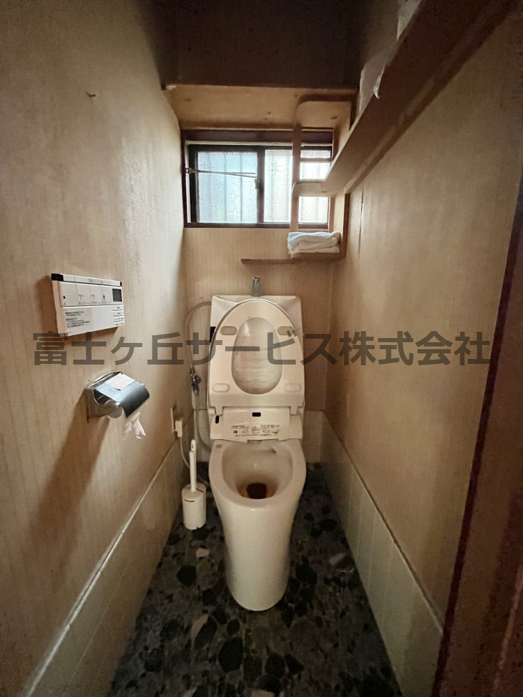 トイレです