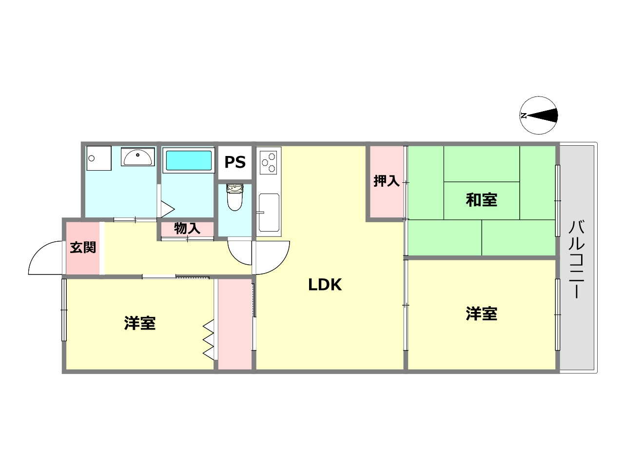 間取り：328000629202