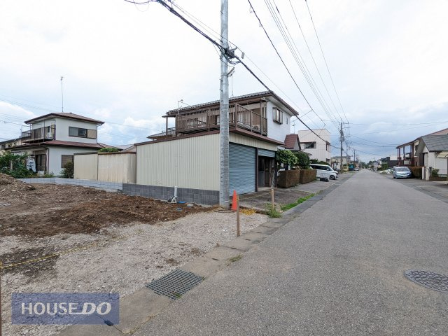 前面道路　