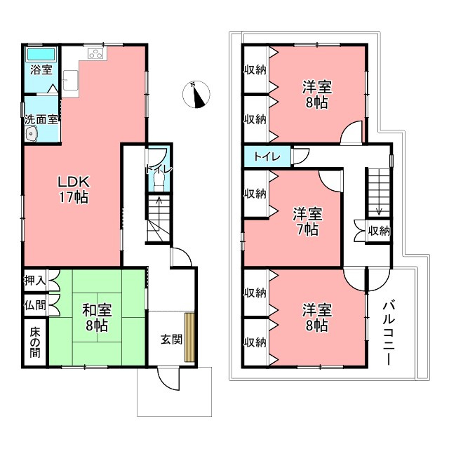 間取り：323000462348