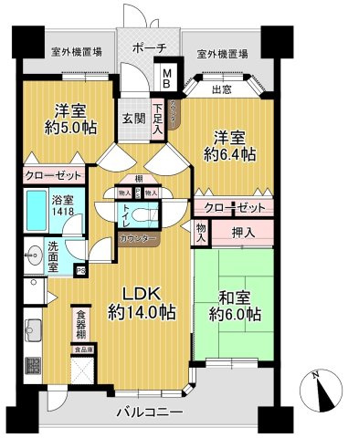 間取り：311002506235