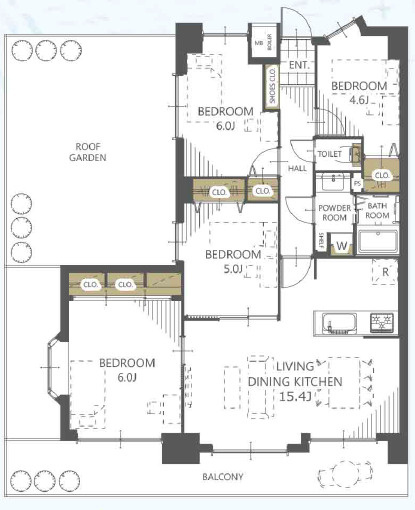 間取り：323000482739