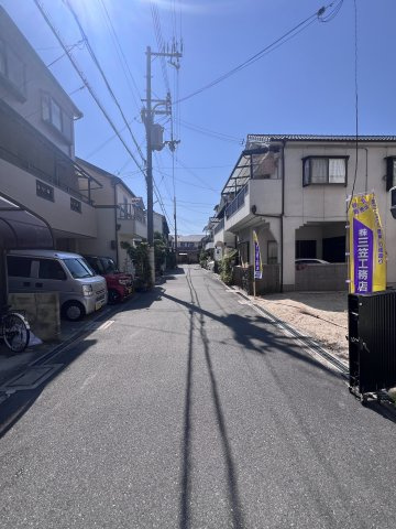 閑静な住宅街