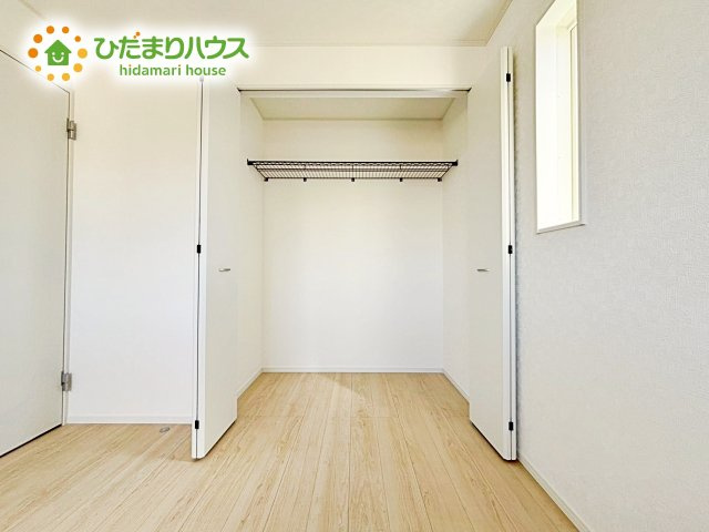 居室にゆとりが持てる大収納クローゼット付き♪