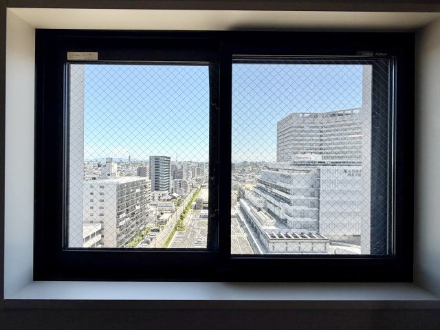 洋室からの眺望