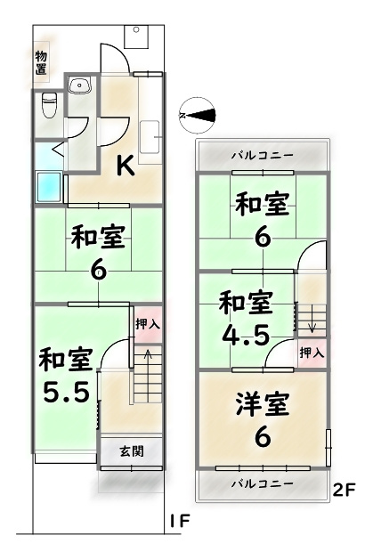 間取り：326000215985