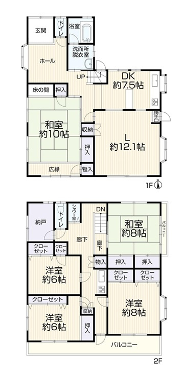 間取り：322000617459
