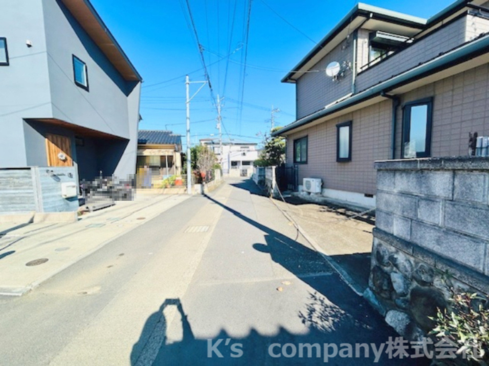 前面道路の様子です◇