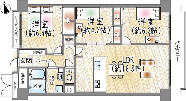 間取り：327002910028