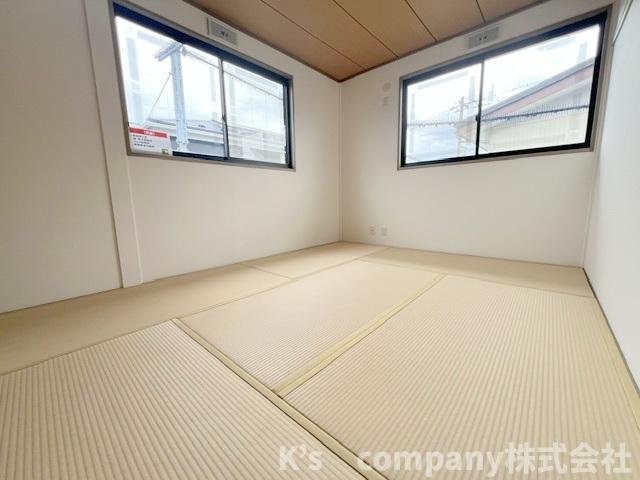 2階和室6帖◇