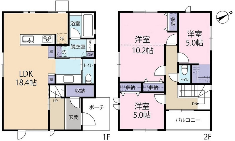 間取り：334000219608