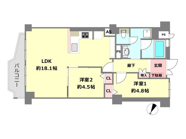 間取り：328000688435