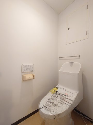 本体、便座の交換をしました！