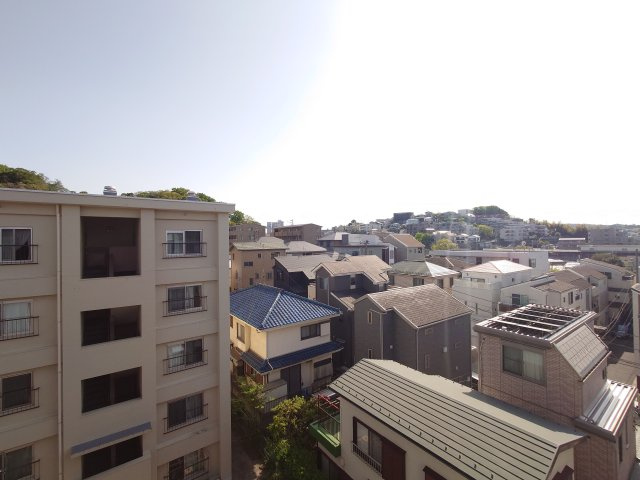 5階からの眺望