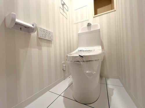トイレです