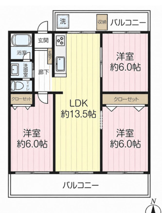 間取り：311002485223