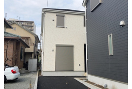 相模原市中央区陽光台の新築戸建ての外観