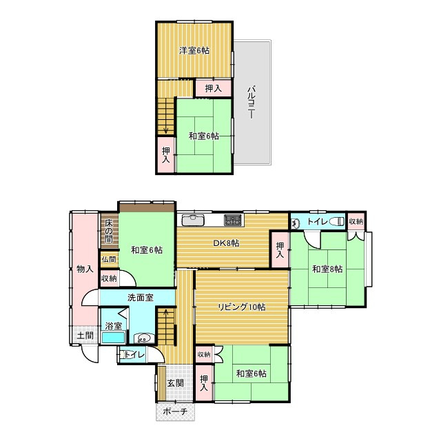 間取り：334000232183