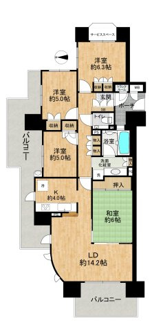 間取り：327002167209