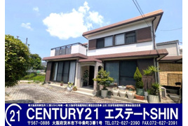 茨木市豊川四丁目 中古戸建の外観