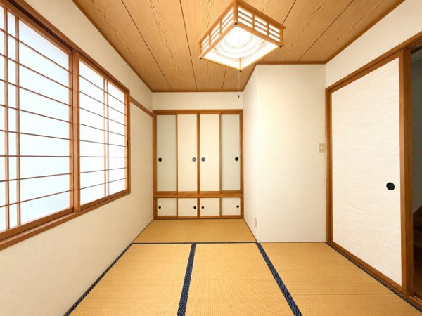 【中古戸建 新潟市秋葉区小須戸の和室】