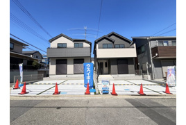 南西角地 広々4LDK 大庭新築戸建 限定1棟の外観