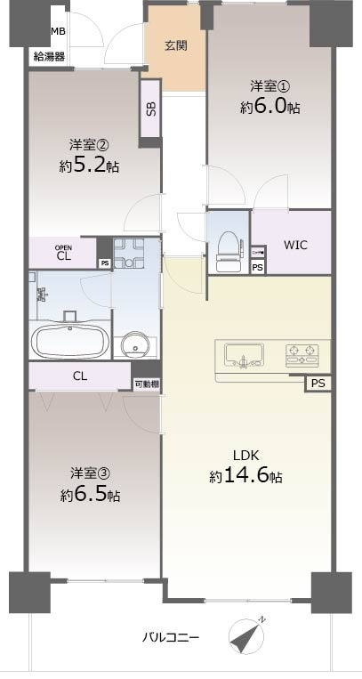 間取り：326000220043