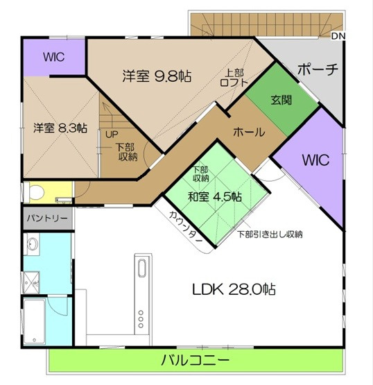 間取り：339000055028