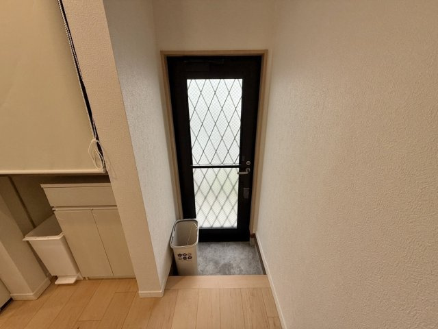 キッチン勝手口