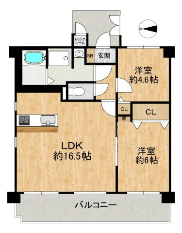 間取り：327002235525