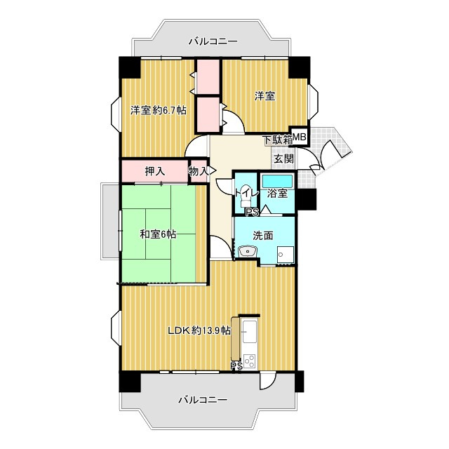 間取り：328000622886