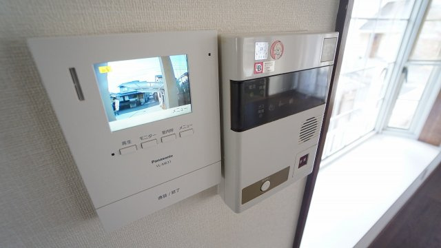 ＴＶモニタインターホン、火災報知器つき