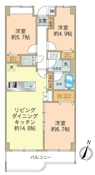 間取り：313004627334