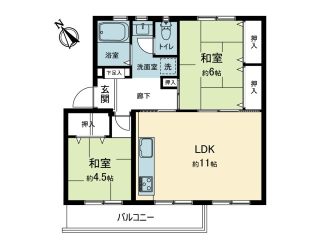 図面と現況が異なる場合は、現況を優先とさせていただきます