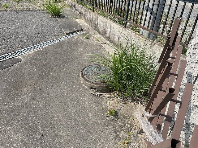 公共下水道も配管されています。