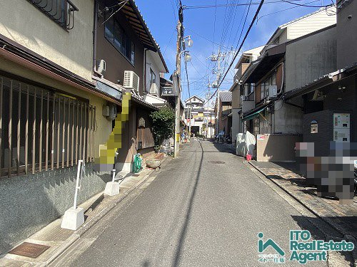 前面道路含む現地写真