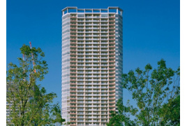 ザ・豊洲タワーの外観